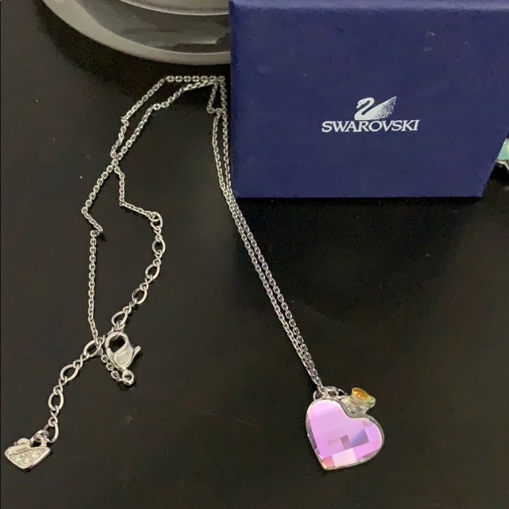 Swarovski Crystal Necklace!